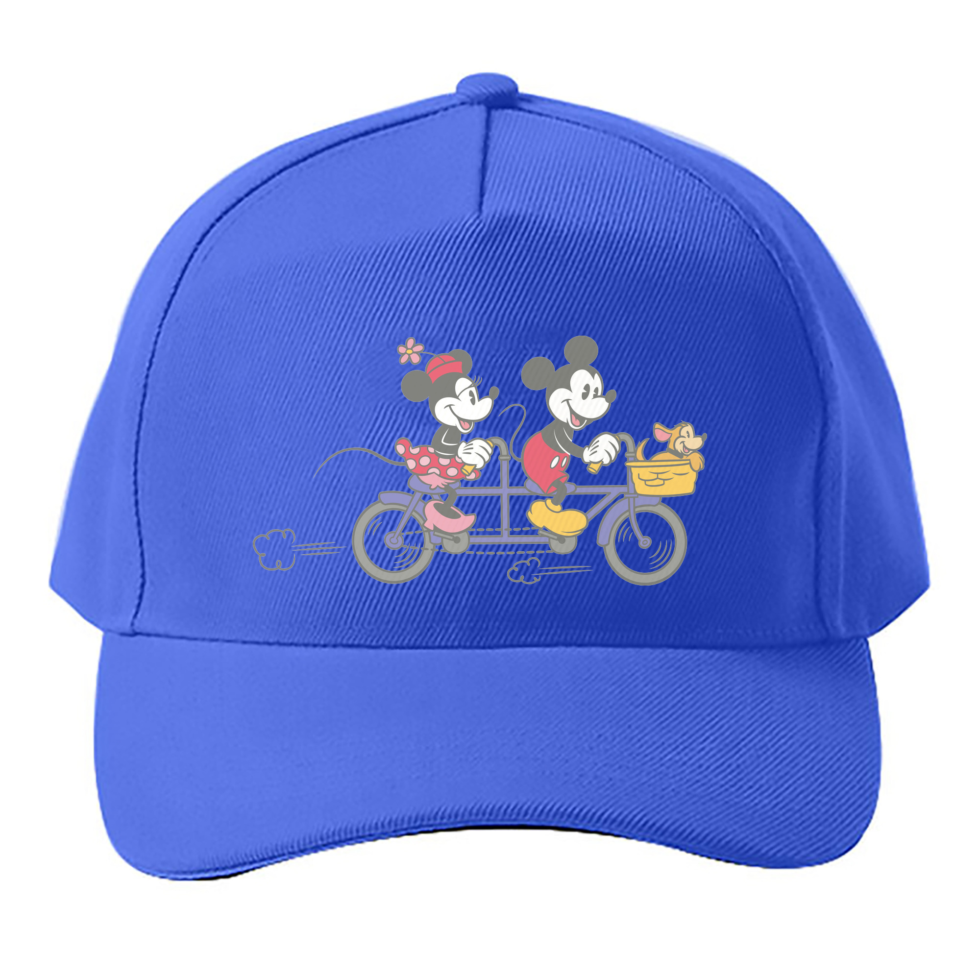 （画像用） ミッキーマウス Mickey Mouse ベースボールキャップ 綿100％ 男女兼用 帽子 スポーツ